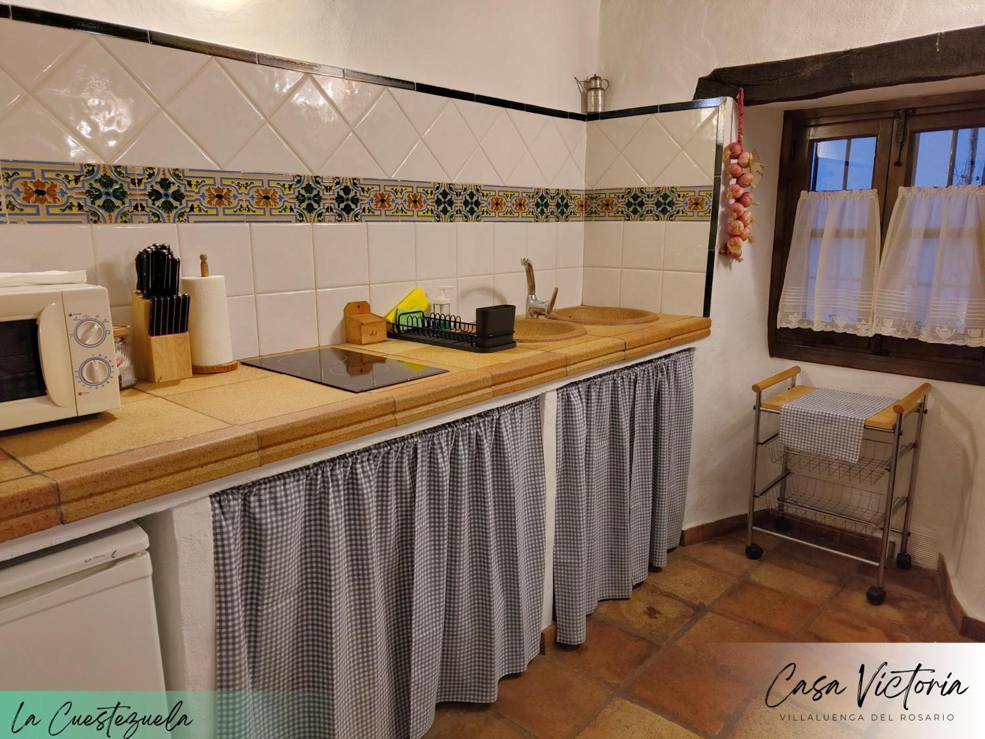Гостьовий будинок Conjunto Rural Casa Victoria Вільялуенґа-дель-Росаріо Екстер'єр фото